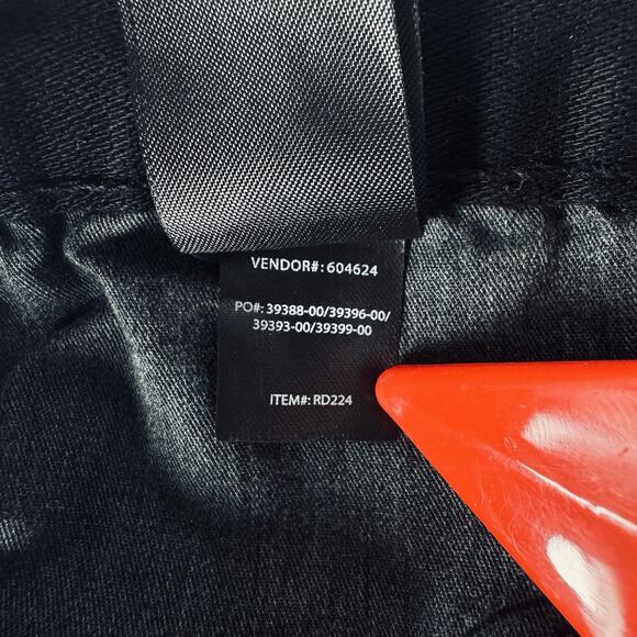 NWT Roark Hwy 190 Jeans Men 35x32 Black Denim Relaxed Fit Pocket Pant School - Picture 9 of 9